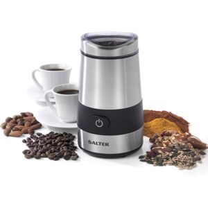 Salter EK2311 Electric Coffee & Spice Grinder Stainless Steel Blade, 60g Coffee Salter EK2311 Electric Coffee & Spice Grinder Stainless Steel Blade, 60g Coffee