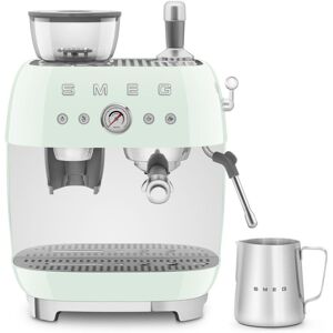 Smeg EGF03PGUK - Pastel Green - Espresso Coffee Machine Smeg EGF03PGUK - Pastel Green - Espresso Coffee Machine