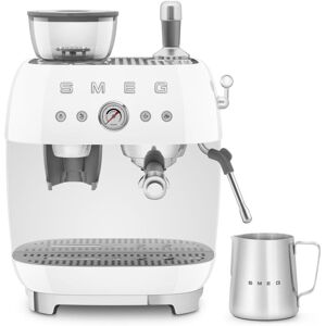 Smeg EGF03WHUK - White - Espresso machine Smeg EGF03WHUK - White - Espresso machine