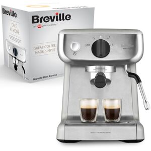 Breville VCF125 Tan 2L water tank Milk frother Espresso machine Breville VCF125 Tan 2L water tank Milk frother Espresso machine