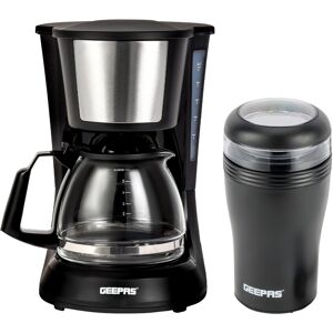 GEEPAS Coffee Machine and 150W Coffee Grinder Food Processor Combo GEEPAS Coffee Machine and 150W Coffee Grinder Food Processor Combo