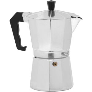 Royalford MokaPot Induction Italian EspressoMaker 6Cup/300ml CoffeePot Royalford MokaPot Induction Italian EspressoMaker 6Cup/300ml CoffeePot