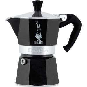 Bialetti 4953 Moka Express Espresso Maker for 6 Cups, Aluminium, Black CD - Bial Bialetti 4953 Moka Express Espresso Maker for 6 Cups, Aluminium, Black CD - Bial