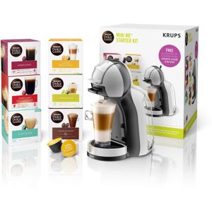 Nescafe KRUPS Nescaf? Dolce Gusto Mini Me, Single Serve Capsule Coffee Machine Starter K Nescafe KRUPS Nescaf? Dolce Gusto Mini Me, Single Serve Capsule Coffee Machine Starter K