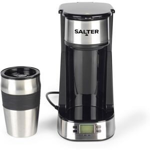 Salter Digital Coffee Maker ? One Cup Filter Coffee Machine, Washable & Reusable Salter Digital Coffee Maker ? One Cup Filter Coffee Machine, Washable & Reusable