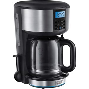 Russell Hobbs Buckingham Filter Coffee Machine, 1.25L Carafe/10 cups, 1-4 Cup br Russell Hobbs Buckingham Filter Coffee Machine, 1.25L Carafe/10 cups, 1-4 Cup br