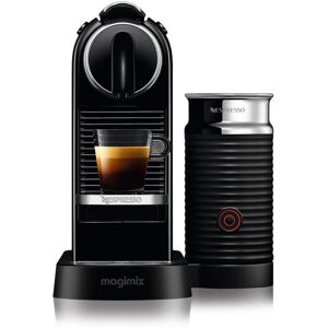 Nespresso EN267.BAE Citiz & Milk Coffee Machine in Black Nespresso EN267.BAE Citiz & Milk Coffee Machine in Black
