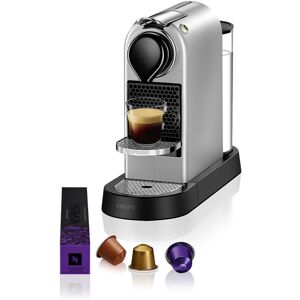 Nespresso KRUPS Citiz XN741B40 Pod Coffee Machine-Silver, 1260 W, 1 Liter Nespresso KRUPS Citiz XN741B40 Pod Coffee Machine-Silver, 1260 W, 1 Liter
