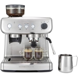 Breville Barista Max Espresso Machine   Latte & Cappuccino Coffee Maker with Int Breville Barista Max Espresso Machine   Latte & Cappuccino Coffee Maker with Int