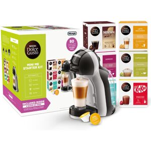 Nescafe NESCAFÉ Dolce Gusto EDG155.BG Mini-Me Automatic Coffee Machine Black & Arctic Gr Nescafe NESCAFÉ Dolce Gusto EDG155.BG Mini-Me Automatic Coffee Machine Black & Arctic Gr