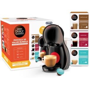 Nescafe NESCAFÉ Dolce Gusto EDG210.B Piccolo XS Manual Coffee Machine Black by DeLonghi Nescafe NESCAFÉ Dolce Gusto EDG210.B Piccolo XS Manual Coffee Machine Black by DeLonghi