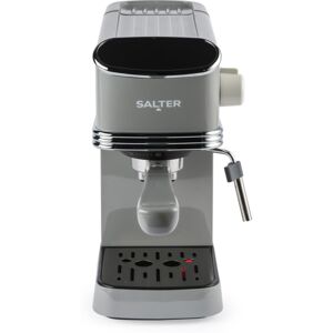 Salter Retro Espresso Machine with Milk Frothing Wand - 1.35L Tank Cappuccino Salter Retro Espresso Machine with Milk Frothing Wand - 1.35L Tank Cappuccino