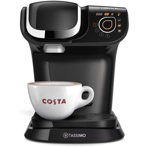 Tassimo Bosch My Way 2 1.3 Litre Coffee Machine 1500 Watt Black TAS6502GB Tassimo Bosch My Way 2 1.3 Litre Coffee Machine 1500 Watt Black TAS6502GB