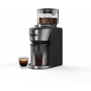 Dualit Burr Coffee Grinder - 35 Grind Settings - Adjustable Portion Control - Re Dualit Burr Coffee Grinder - 35 Grind Settings - Adjustable Portion Control - Re