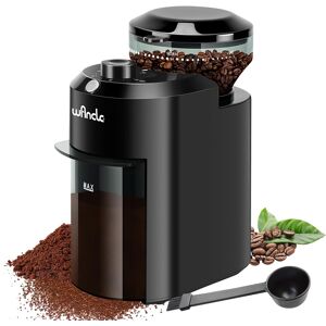 Wancle Electric Burr Coffee Grinder - Adjustable with 28 Precise Grind Settings Wancle Electric Burr Coffee Grinder - Adjustable with 28 Precise Grind Settings