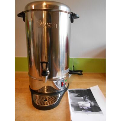 Swan - SWU20L - 20L - Stainless Steel - Urn/Water Boiler Swan - SWU20L - 20L - Stainless Steel - Urn/Water Boiler