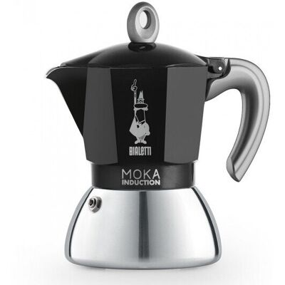 Coffee maker Bialetti âNew Moka Induction 4-cup Blackâ Coffee maker Bialetti âNew Moka Induction 4-cup Blackâ