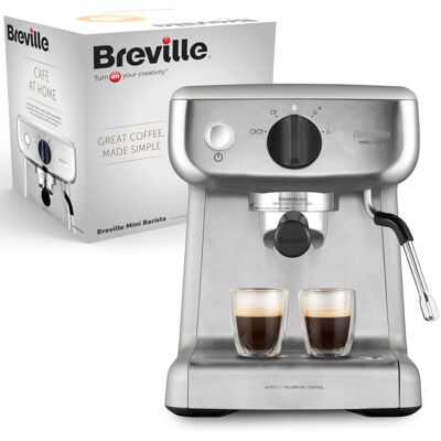 Breville VCF125 Tan 2L water tank Milk frother Espresso machine Breville VCF125 Tan 2L water tank Milk frother Espresso machine