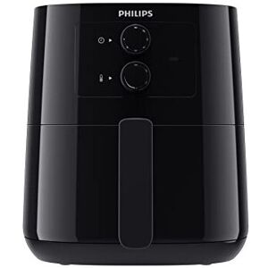 Philips Essential Air Fryer - 4.1 L, 1400 W, Rapid Air Technology, NutriU Recipe App, 60 Philips Essential Air Fryer - 4.1 L, 1400 W, Rapid Air Technology, NutriU Recipe App, 60
