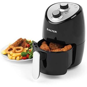 Salter EK2817 2L Compact Air Fryer - Hot Air Circulation, Removable Non-Stick Cooking R Salter EK2817 2L Compact Air Fryer - Hot Air Circulation, Removable Non-Stick Cooking R
