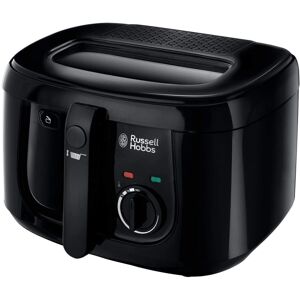 Russell Hobbs Electric Deep Fat Fryer, 2.5L capacity/can cook 1kg food, Carbon o Russell Hobbs Electric Deep Fat Fryer, 2.5L capacity/can cook 1kg food, Carbon o