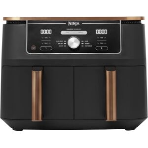 Ninja Foodi MAX Dual Zone Air Fryer, Amazon Exclusive, Tongs, 2 Drawers, 9.5L, 6 Ninja Foodi MAX Dual Zone Air Fryer, Amazon Exclusive, Tongs, 2 Drawers, 9.5L, 6