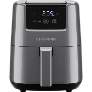 Chefman 2L Mini Air Fryer – Digital Space-Saving Compact Air Fryer with Nonstick and Dis Chefman 2L Mini Air Fryer – Digital Space-Saving Compact Air Fryer with Nonstick and Dis