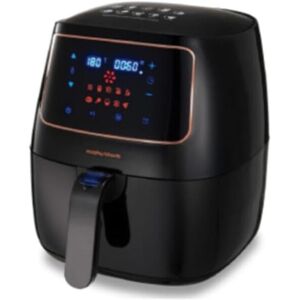 Morphy Richards 3L Digital Health Fryer, Rose Gold Collection, Rapid Air Technol Morphy Richards 3L Digital Health Fryer, Rose Gold Collection, Rapid Air Technol
