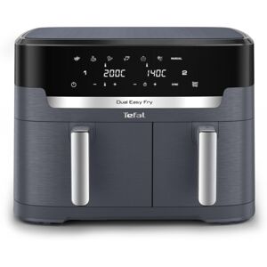 Tefal XXL Dual Easy Fry 11L Air Fryer, Dual Drawer, No Oil, Extra Crisp, Roast, Tefal XXL Dual Easy Fry 11L Air Fryer, Dual Drawer, No Oil, Extra Crisp, Roast,