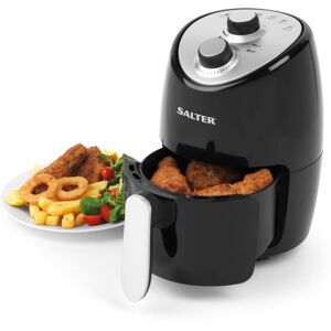 Salter EK2817 2L Compact Air Fryer - Hot Air Circulation, Removable Non-Stick Co Salter EK2817 2L Compact Air Fryer - Hot Air Circulation, Removable Non-Stick Co