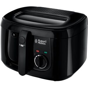 Russell Hobbs Electric Deep Fat Fryer, 2.5L capacity/can cook 1kg food, Carbon o Russell Hobbs Electric Deep Fat Fryer, 2.5L capacity/can cook 1kg food, Carbon o
