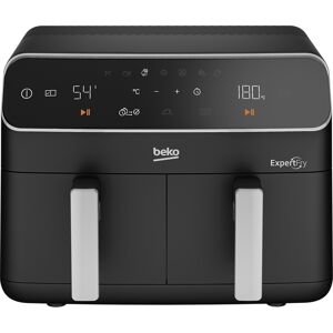 Beko ExpertFry Dual Zone FRL5387B Air Fryer - Black Beko ExpertFry Dual Zone FRL5387B Air Fryer - Black