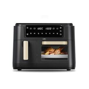 Cello AF901A Easy Fry Dual Zone Digital 11 litre Air Fryer 2 Draw 3.5L 7.5L Oven Cello AF901A Easy Fry Dual Zone Digital 11 litre Air Fryer 2 Draw 3.5L 7.5L Oven