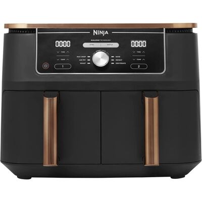 Ninja - Foodi Dual Zone Air Fryer MAX - 9.5 L - Air Fryer Ninja - Foodi Dual Zone Air Fryer MAX - 9.5 L - Air Fryer