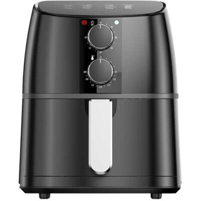 Domestic King - 4L - Black - Air Fryer Domestic King - 4L - Black - Air Fryer