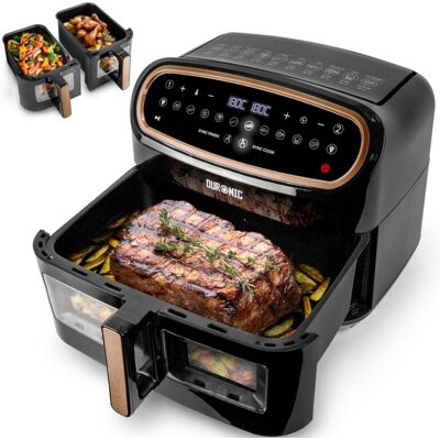 Duronic AF34 - 2x5L+10L double-drawer - Air fryer Duronic AF34 - 2x5L+10L double-drawer - Air fryer