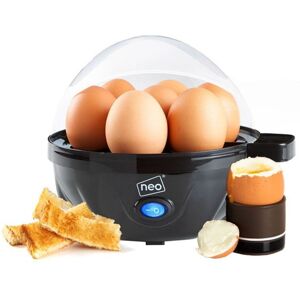 Neo Black Electric Egg Boiler Poacher and Steamer Neo Black Electric Egg Boiler Poacher and Steamer
