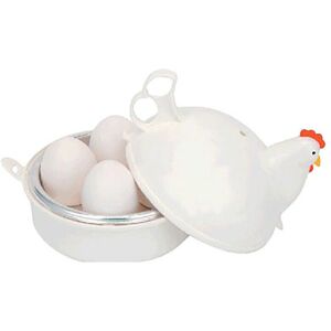 Typecat Chicken Shaped Microwave Eggs Boiler Cooker Kitchen Appliances Typecat Chicken Shaped Microwave Eggs Boiler Cooker Kitchen Appliances