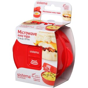 Sistema Easy Eggs Microwave Egg Cooker 270 ml Egg Poacher with Steam Release Sistema Easy Eggs Microwave Egg Cooker 270 ml Egg Poacher with Steam Release