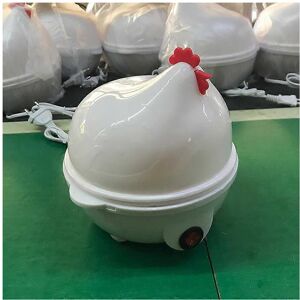 Unbranded (As show, One size) Mini Electric Egg Cooker 6 Eggs Automatic Steamer Kitchen To Unbranded (As show, One size) Mini Electric Egg Cooker 6 Eggs Automatic Steamer Kitchen To