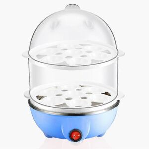 Unbranded (As show, One size) Double Layer Electric Egg Cooker 14 Eggs Capacity Multifunct Unbranded (As show, One size) Double Layer Electric Egg Cooker 14 Eggs Capacity Multifunct