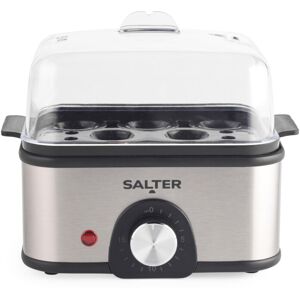 Salter Electric Multi Egg Boiler, 8 Egg Capacity Cooker, Great for Soft Dippy, H Salter Electric Multi Egg Boiler, 8 Egg Capacity Cooker, Great for Soft Dippy, H