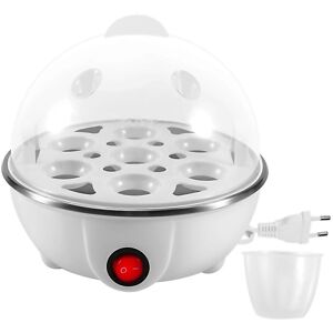 Unbranded For Electric Boiled Egg Cooker Boiler Maker Rapid Heating Stainless Steel Steame Unbranded For Electric Boiled Egg Cooker Boiler Maker Rapid Heating Stainless Steel Steame