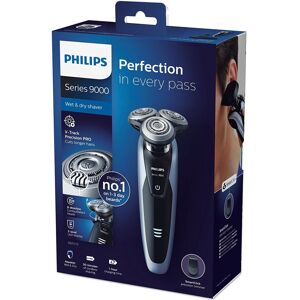 Philips Series 9000 Wet & Dry Men's Electric Shaver with Precision Trimmer (UK 2 Philips Series 9000 Wet & Dry Men's Electric Shaver with Precision Trimmer (UK 2