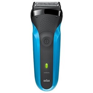 Braun Series 3 310s Mens Electric Foil Shaver / Rechargeable Electric Razor, Wet Braun Series 3 310s Mens Electric Foil Shaver / Rechargeable Electric Razor, Wet