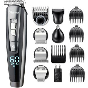 Hatteker Men's Cordless 5-in-1 Grooming Kit Hair & Beard Trimmer Hatteker Men's Cordless 5-in-1 Grooming Kit Hair & Beard Trimmer