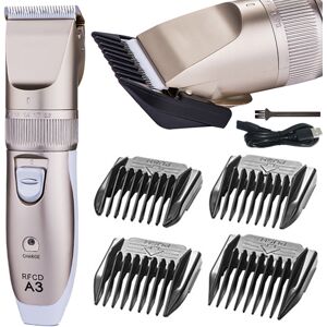 Unbranded Men's Professional Hair Clippers Electric Beard Trimmer Set Unbranded Men's Professional Hair Clippers Electric Beard Trimmer Set
