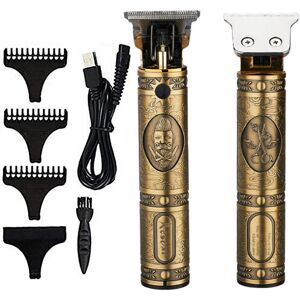 (Copper) VGR T-Outliner Cordless Retro Hair Clipper (Copper) VGR T-Outliner Cordless Retro Hair Clipper