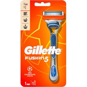 Gillette Fusion Mens Razor with 1 5-Blade Fusion Cartridge & Precision Trimmer Gillette Fusion Mens Razor with 1 5-Blade Fusion Cartridge & Precision Trimmer