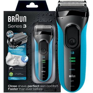 Braun 3040s Series 3 - blue/black Braun 3040s Series 3 - blue/black